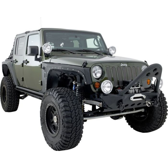 Smittybilt 76524 SRC Stinger Front Bumper for 07-18 Jeep Wrangler JK