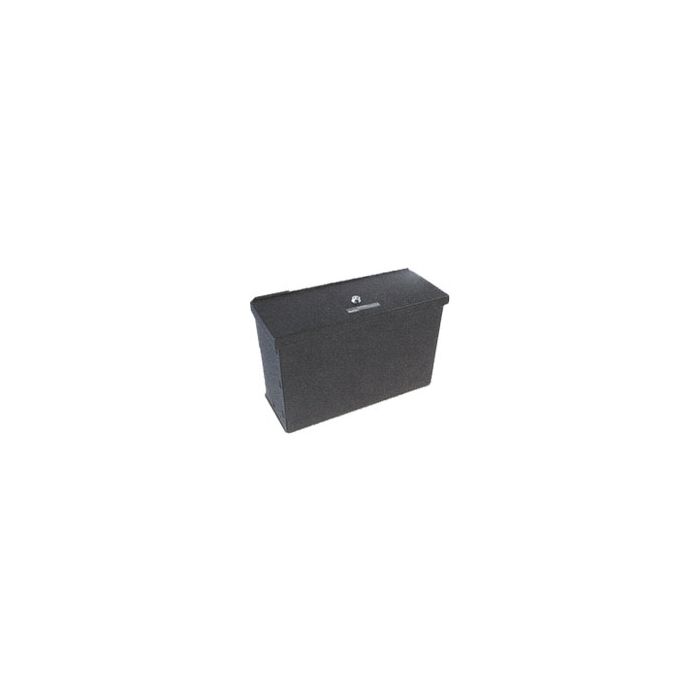 COMPACT SECURITY LOCK BOX-BLACK