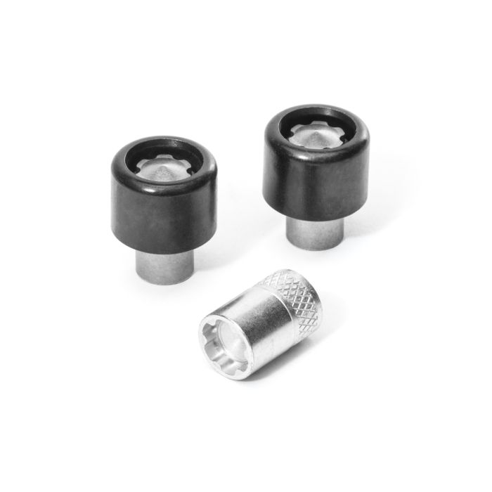 MCGARD DOOR HINGE LOCKS JK-2 DOOR 2PC