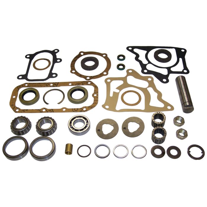 Crown Automotive  Dana 18 Transfer Case Master Rebuild Kit with 1-1/8" Intermediate Shaft for 41-71 Jeep Vehicles