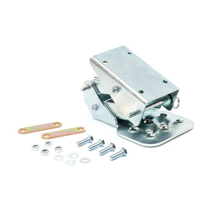 MORE HIDE A STEP BLACK 87-95 YJ