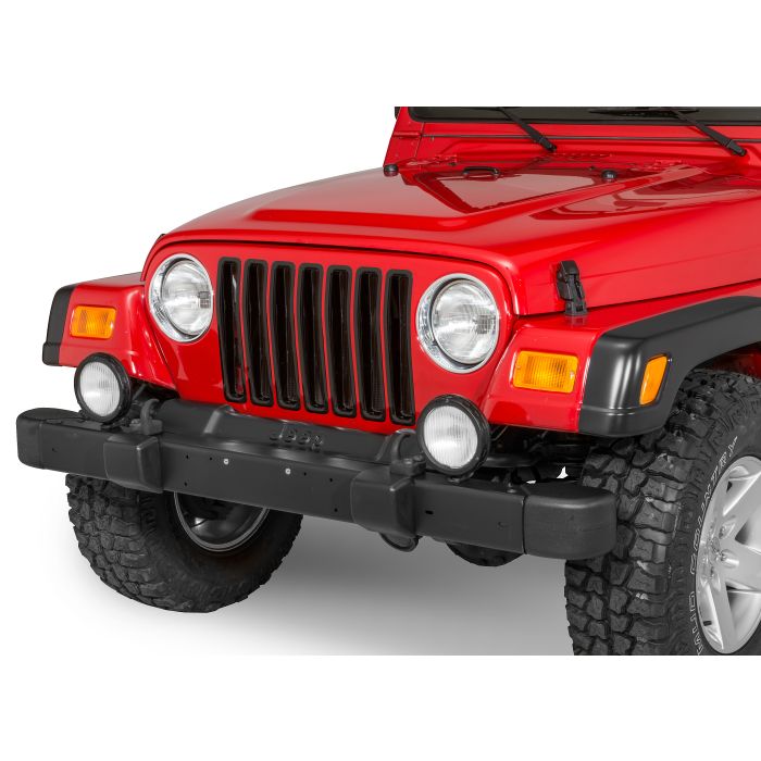 TJ GRILL INSERTS BLK PLASTIC            Q-0005