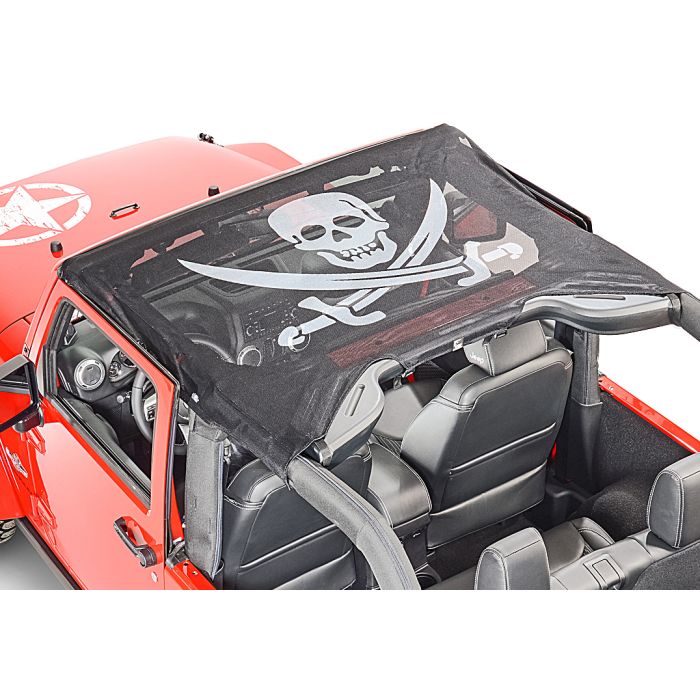 Vertically Driven Products  KoolBreez Brief Top for 10-18 Jeep Wrangler JK 2 Door