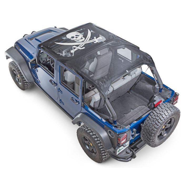 Vertically Driven Products  KoolBreez Brief Top for 10-18 Jeep Wrangler Unlimited JK 4 Door