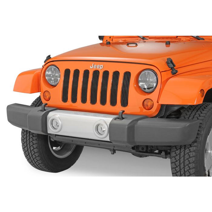 Quadratec  Billet Aluminum Grille Inserts for 07-18 Jeep Wrangler JK