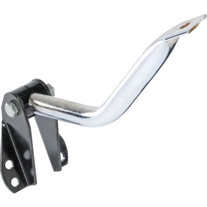 DRIVER SIDE MIRROR ARM 55-86 CJ CHROME