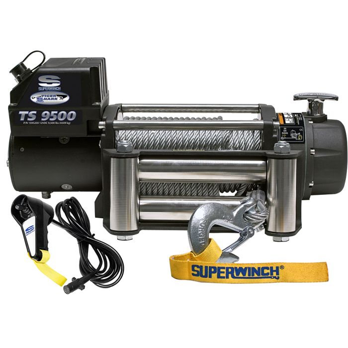 TIGER SHARK WINCH-TS9500