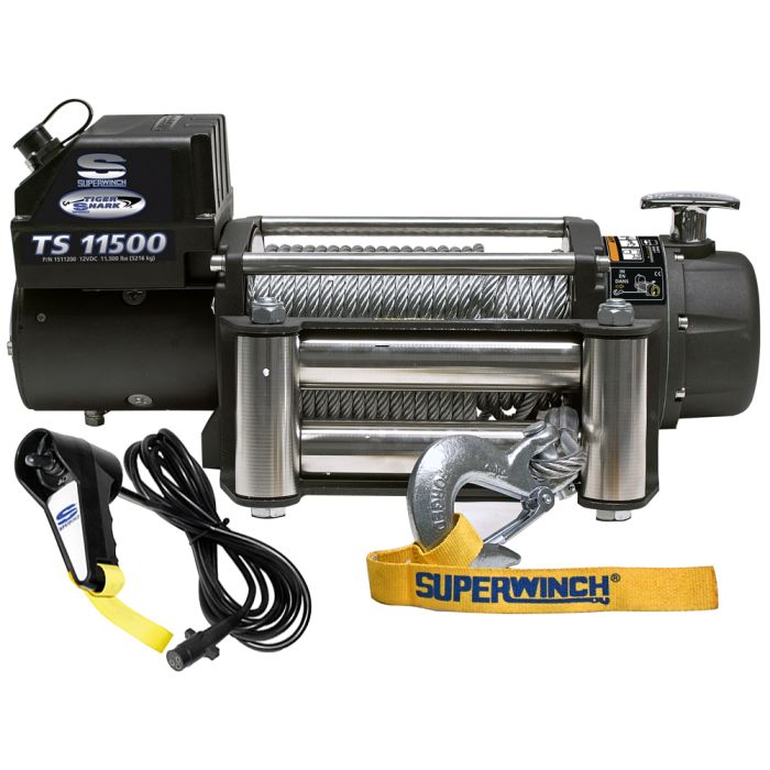 Superwinch 1511200 Tiger Shark TS11500 Winch 