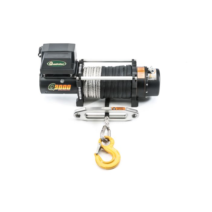 Quadratec  Q9000s Self Recovery Winch with Dyneema Synthetic Rope 