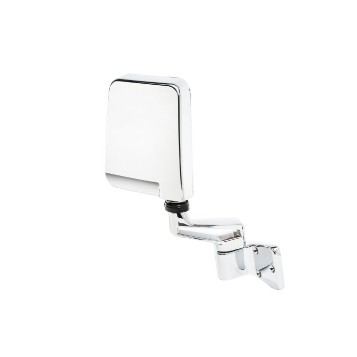 Quadratec  88-02 Style Replacement Passenger Side Mirror for 87-18 Jeep Wrangler YJ, TJ & JK Tube Doors