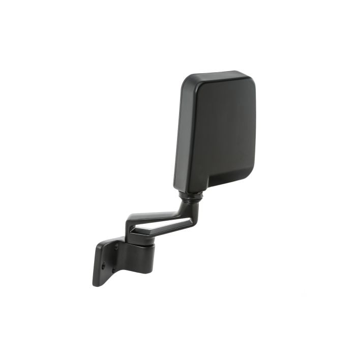 Quadratec  88-02 Style Replacement Driver Side Mirror for 87-18 Jeep Wrangler YJ, TJ & JK Tube Doors