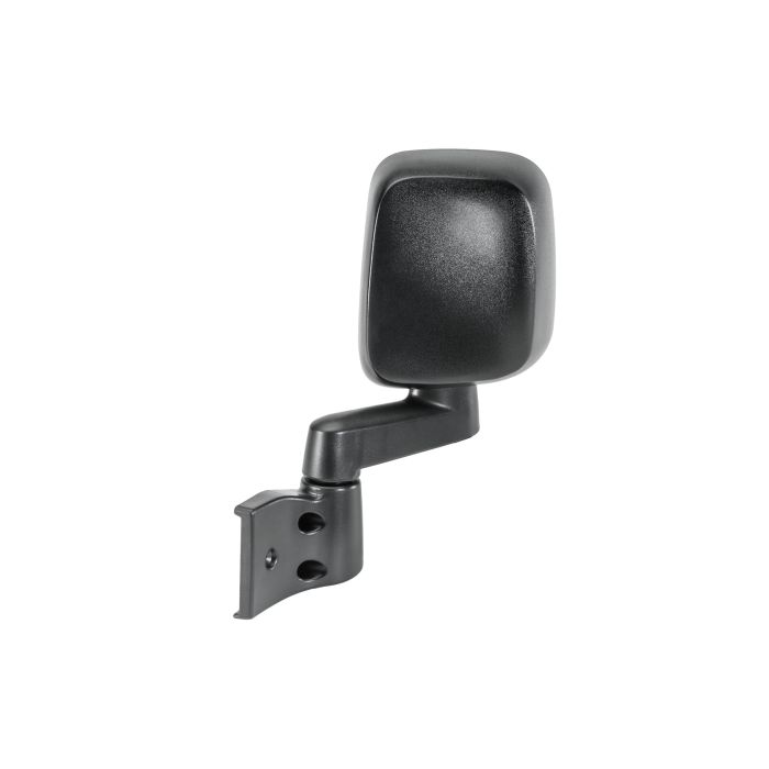 Quadratec  03-06 Factory Style Replacement Mirror for 87-18 Jeep Wrangler YJ, TJ, JK, TJ Unlimited & Unlimited JK
