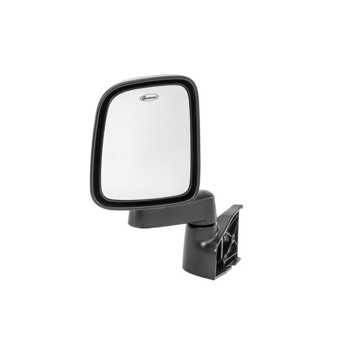 Quadratec  03-06 Factory Style Replacement Mirror for 87-18 Jeep Wrangler YJ, TJ, JK, TJ Unlimited & Unlimited JK