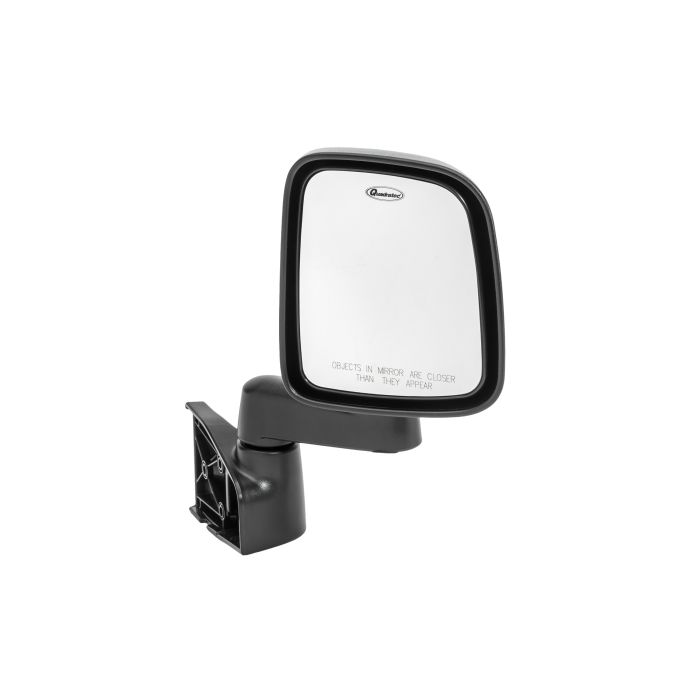 ACCUPART MIRROR PASSENGER SIDE BLACK 03-06 TJ
