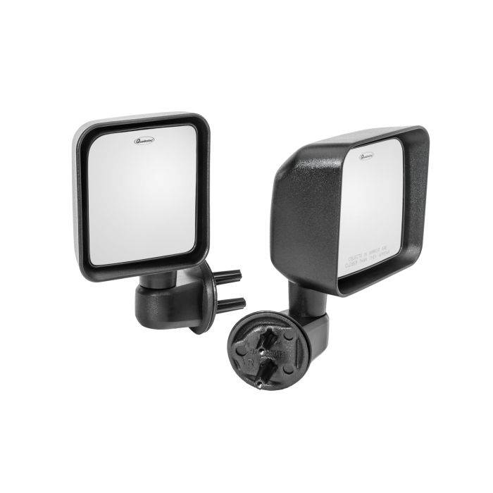 QUADRATEC MIRROR KIT BLACK JK     ACTUALLLY 01KIT