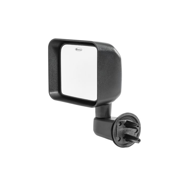 Quadratec  Replacement Mirror in Black for 07-18 Jeep Wrangler JK