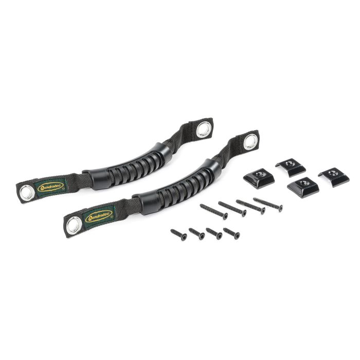 QUADRATEC INTERIOR PULL STRAPS YJ BLACK