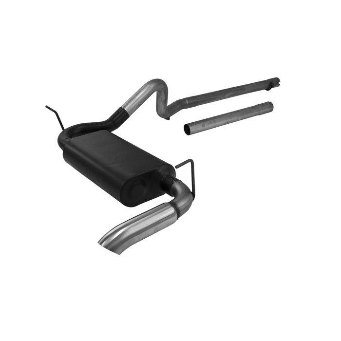 FLOWMASTER FORCE II SS CATBACK 07-11 JK