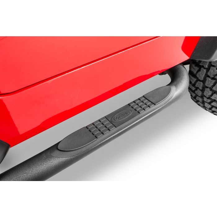 Quadratec  QR3 Heavy Duty Side Steps for 87-06 Jeep Wrangler YJ, TJ