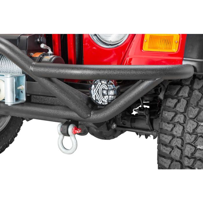Quadratec  QRC Front Bumper, Rocker Guards & Rear Bumper for 87-06 Jeep Wrangler YJ & TJ
