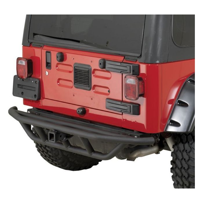 Quadratec  QRC Rear Bumper for 87-06 Jeep Wrangler YJ, TJ & Unlimited