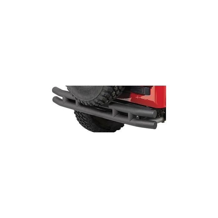 Quadratec  QR3 Dual-Tube Rear Bumper for 55-86 Jeep CJ5 & CJ7