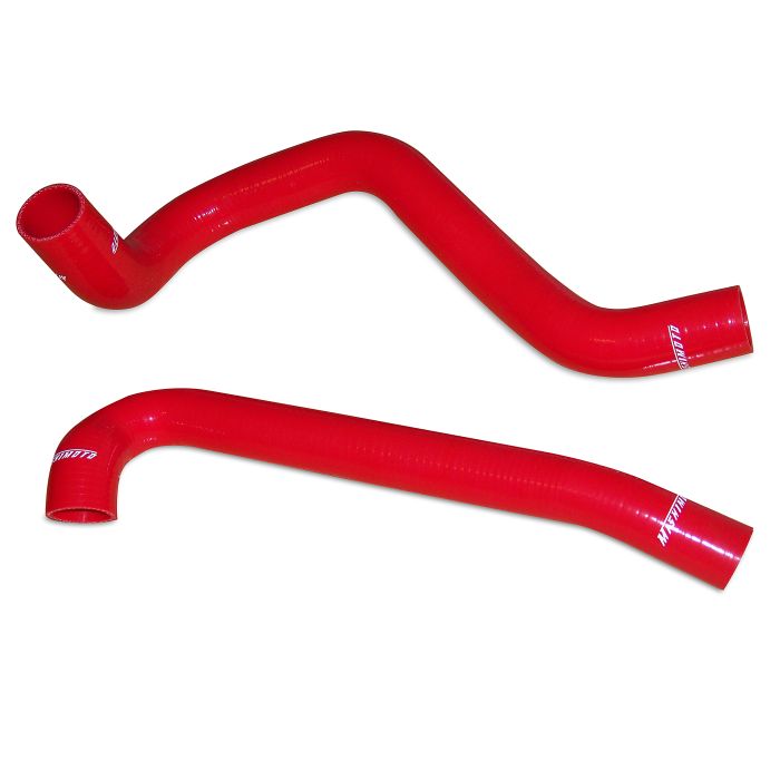 MSH SILICONE HOSE KIT RED 97-02 TJ 4CYL