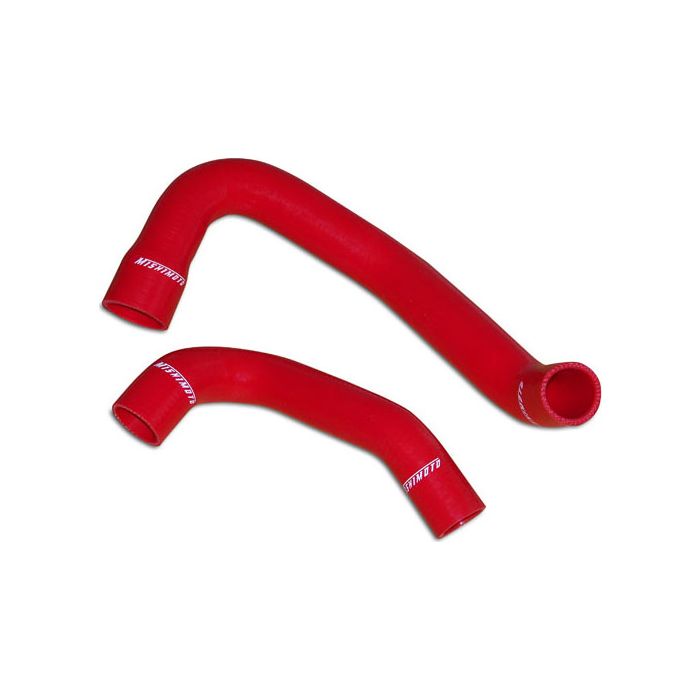 MSH SILICONE HOSE KIT RED 97-06 TJ 6CYL