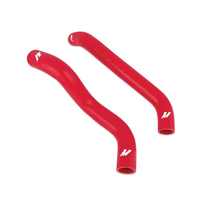 MSH SILICONE HOSE KIT RED 07-11 JK 3.8 H
