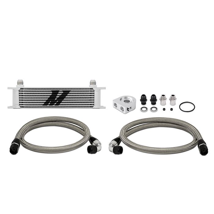 MSH UNIVERSAL OIL COOLER KIT 10 ROW