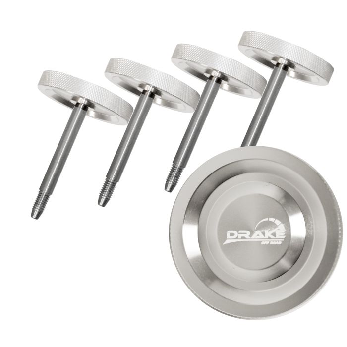 DV8 BILLET ALUM DOOR SUR KNOBS TJ/LJ