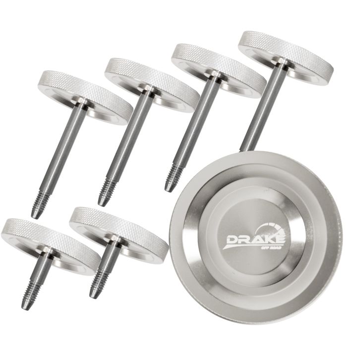 DV8 BILLET ALUM DOOR SUR KNOBS JK 4DR