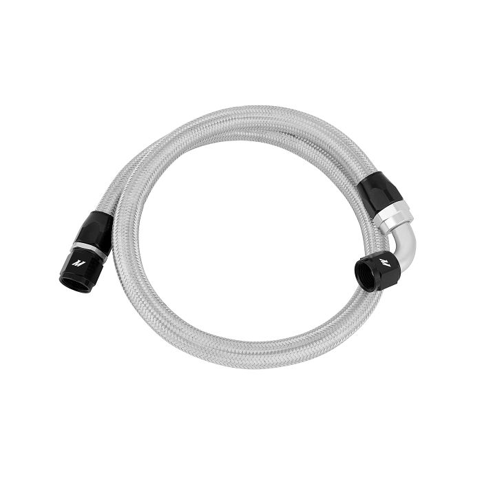 MSH 3FT SS BRAIDED HOSE W/-10AN FITTING