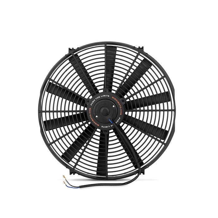 Mishimoto MMFAN-16 Slim 16" Electric Fan 12V 