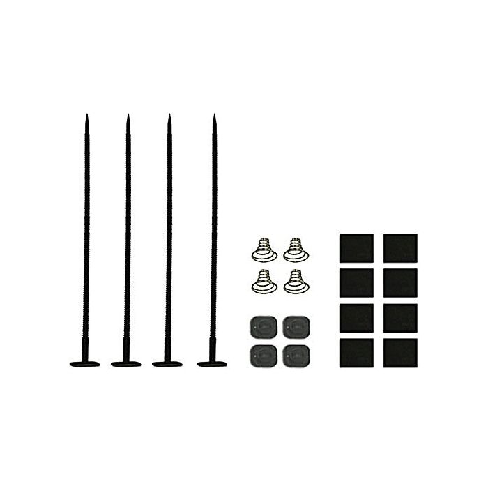 Mishimoto MMFAN-MOUNT Electric Fan Mounting Kit 