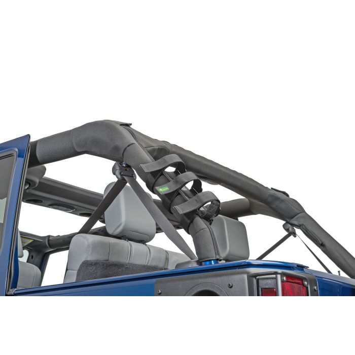 Quadratec  Nylon Strap Large Fire Extinguisher Holder 