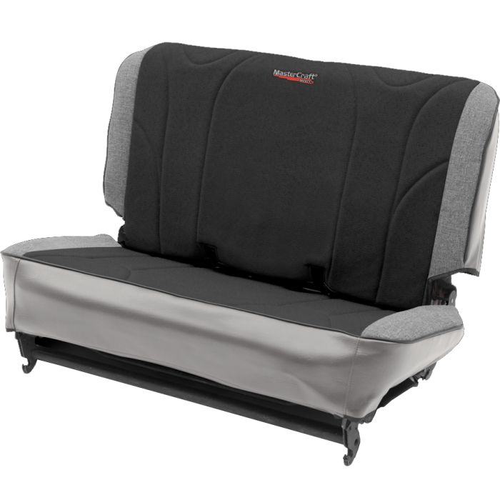 RUBICON RR COVER BLK/GRY 97-02 TJ