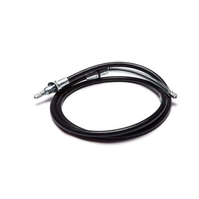 OMIX 16730.56 Passenger Side Rear Parking Brake Cable for 93-96 Jeep Grand Cherokee ZJ with Drum Brakes