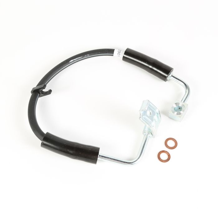 OMIX-ADA 16732.30 Passenger Side Front Brake Hose for 07-10 Jeep Wrangler JK