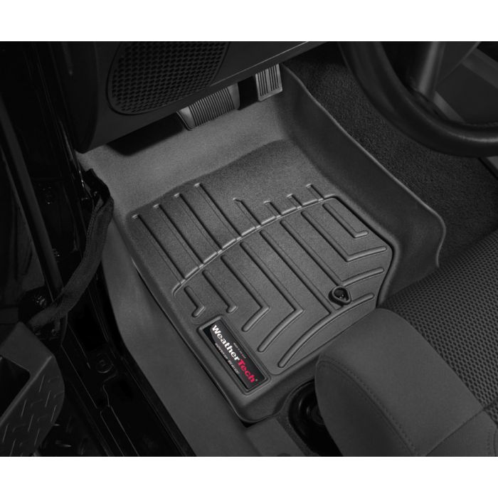 WeatherTech  DigitalFit Front FloorLiner for 97-06 Jeep Wrangler TJ & Unlimited