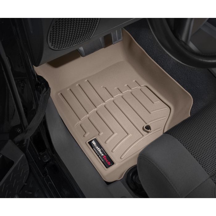 W-TECH FRONT FLOOR LINER 97-06 TJ TAN