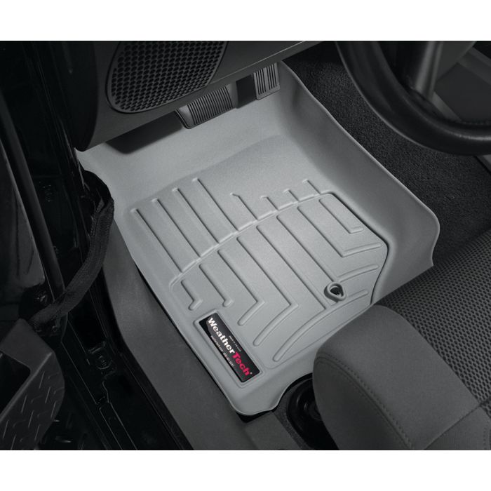 W-TECH FRONT FLOOR LINER 97-06 TJ GRAY