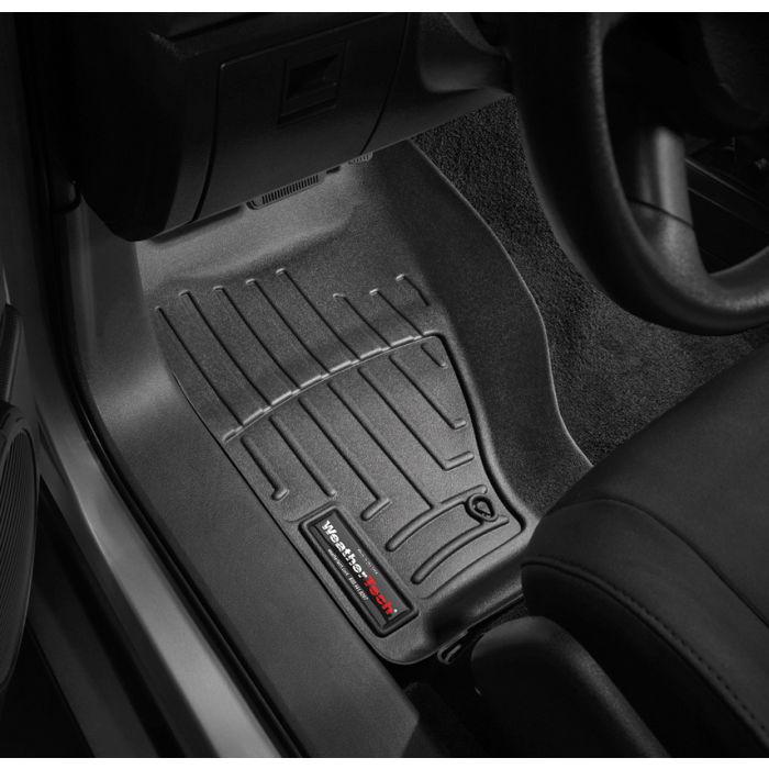 W-TECH FRONT FLOOR LINER 97-01 XJ BLK