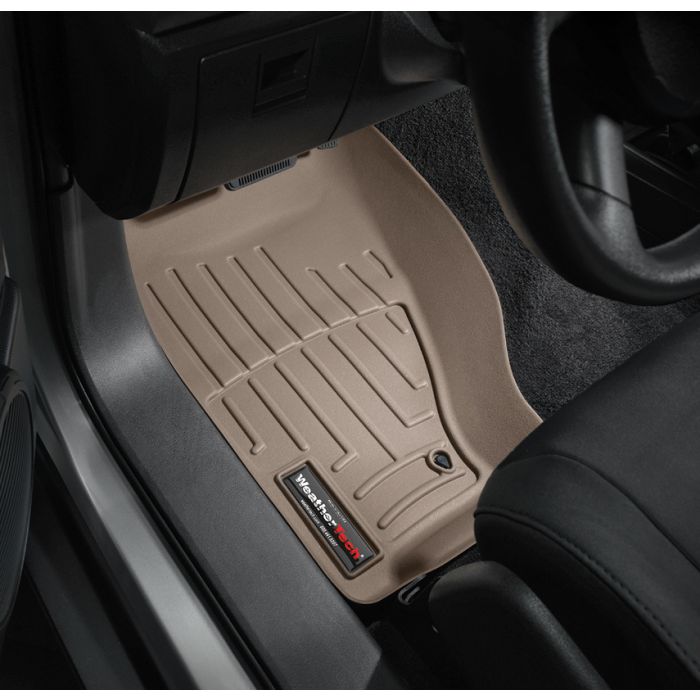 W-TECH FRONT FLOOR LINER 97-01 XJ TAN