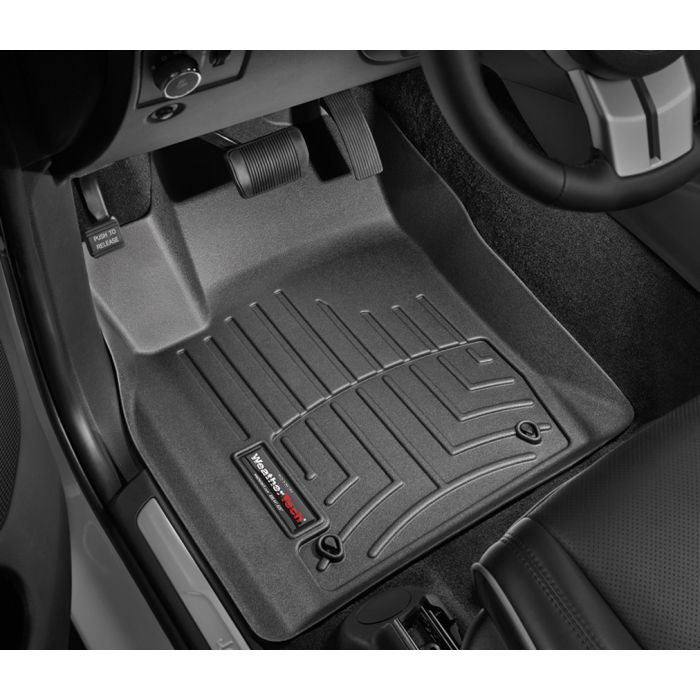 W-TECH FRONT FLOOR LINER 11-12 WK BLK