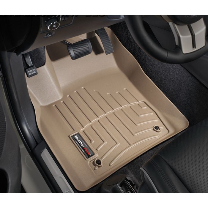 W-TECH FRONT FLOOR LINER 11-12 WK TAN