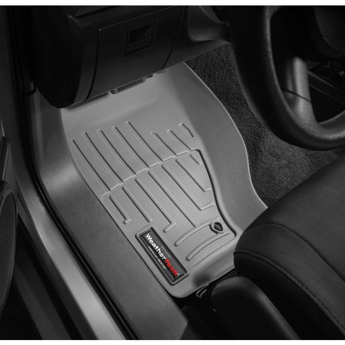 W-TECH FRONT FLOOR LINER 02-07 KJ GRAY