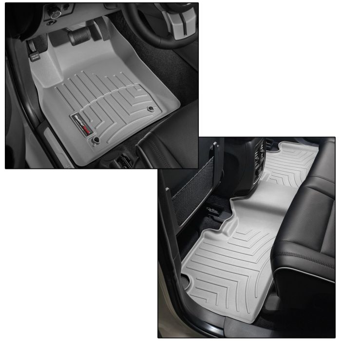 W-TECH FRONT REAR COMBO 97-01 XJ GRAY