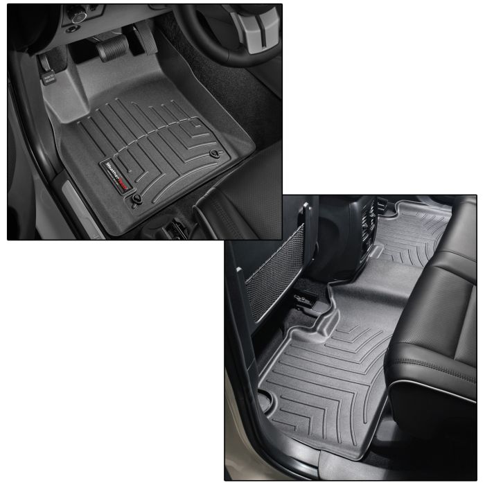 WeatherTech  DigitalFit Front & Rear FloorLiner for 11-12 Jeep Grand Cherokee WK