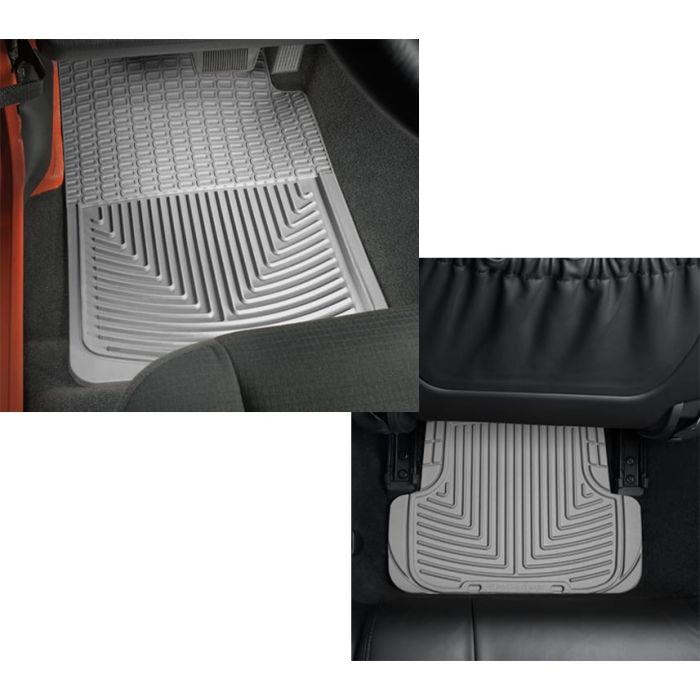 W-TECH RUBBER LINER KIT 06-10 XK GRAY
